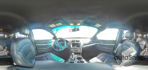 2017 Ford Explorer Xlt from USA, damaged, VIN 1FM5K7D81HGA42197